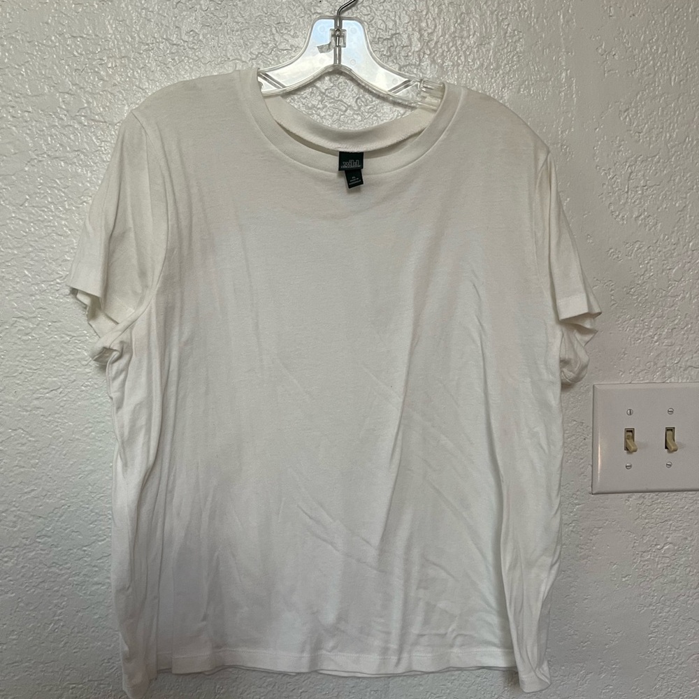 Classic White T-Shirt
